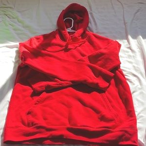 Tek Gear Ultrasoft Fleece Red Active hoodie